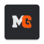 mg fitness android application logo